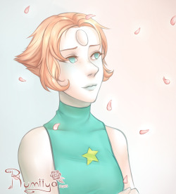 Rumiiya:  I Have A Theory That Pearl Loves The Cherry Blossom Tree So Much Because