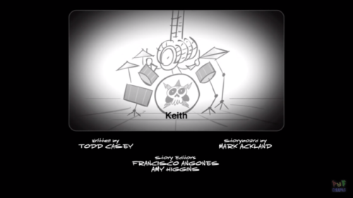 So In The Episode, The Show Stoppers, In The Credits They Have The List Of Names Of The Watchdogs Who