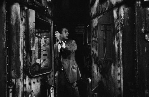 bobbycaputo:    The Train, NYC 1984 | Brian Young  DIRTY OLD NEW YORK