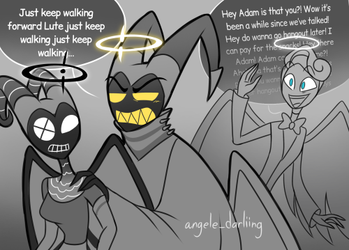 I Wonder If Peter And Adam Like Know Each Other.