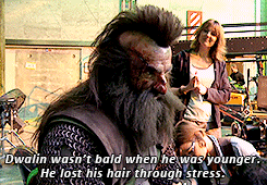 loriendesse:   Graham McTavish: behind the scenes of The Hobbit  for talldwarfdwalin 