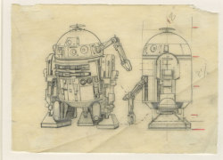 starwars:  A pre-A New Hope concept schematic