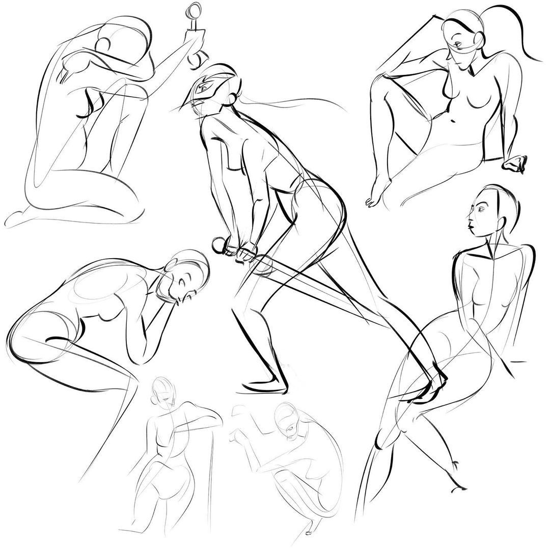 43 Figure Drawing Templates ideas  figure drawing, drawing poses