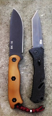 whiskey-wolf:  My two new knives:Ka-Bar Becker BK16SOG knives TRIDENT tanto