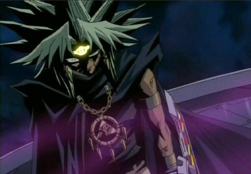 otterpotterpics:   Yu-Gi-Oh!, especially the Duel Monsters series, has some really dark themes, and the second part of the Battle City arc will always stand out to me because they had some incredible animation quality. Sadly, much of every YGO series