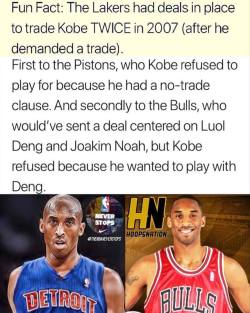 Pat M. Davey idk who made this but&hellip;this isnt entirely accurate. 1st of all he did stop his own trade but he said that he gave lakers management a list of teams saying he was NOT comfortable being traded to. the pistons was 1 of them (cuz they got