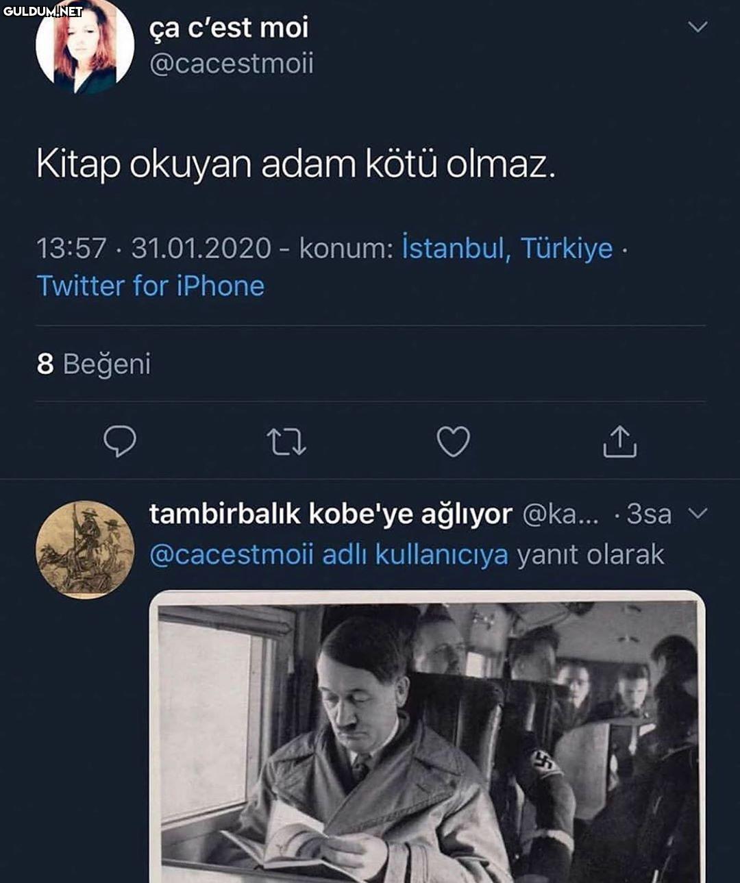 Bi dönem Dünyanın .. koydu...