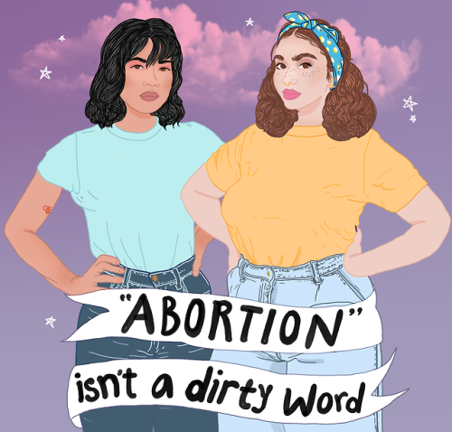 Imagine a world without abortion stigma. ✨• We would embrace abortion as a fact of life - ♥️ with 1