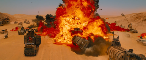 Mad Max: Fury Road, 2015Director - George MillerCinematography - John Seale