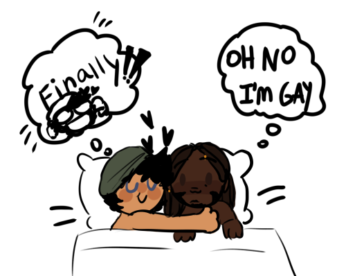 I Had To Draw This With Them