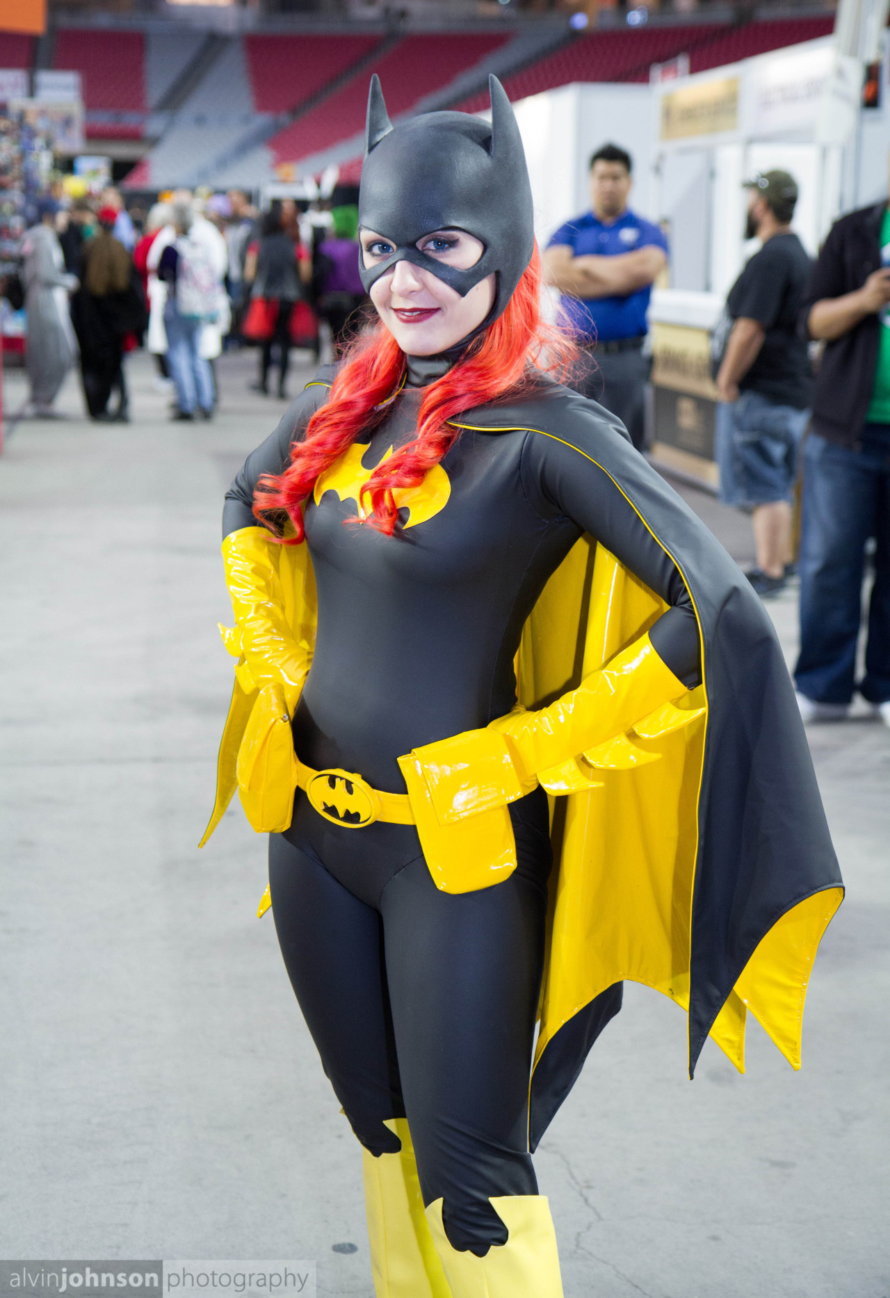 alvinjohnsonphotography:  BatGirl - Phoenix Fan FestCosplayer: Itty Bitty Geek (Nicole)Photography