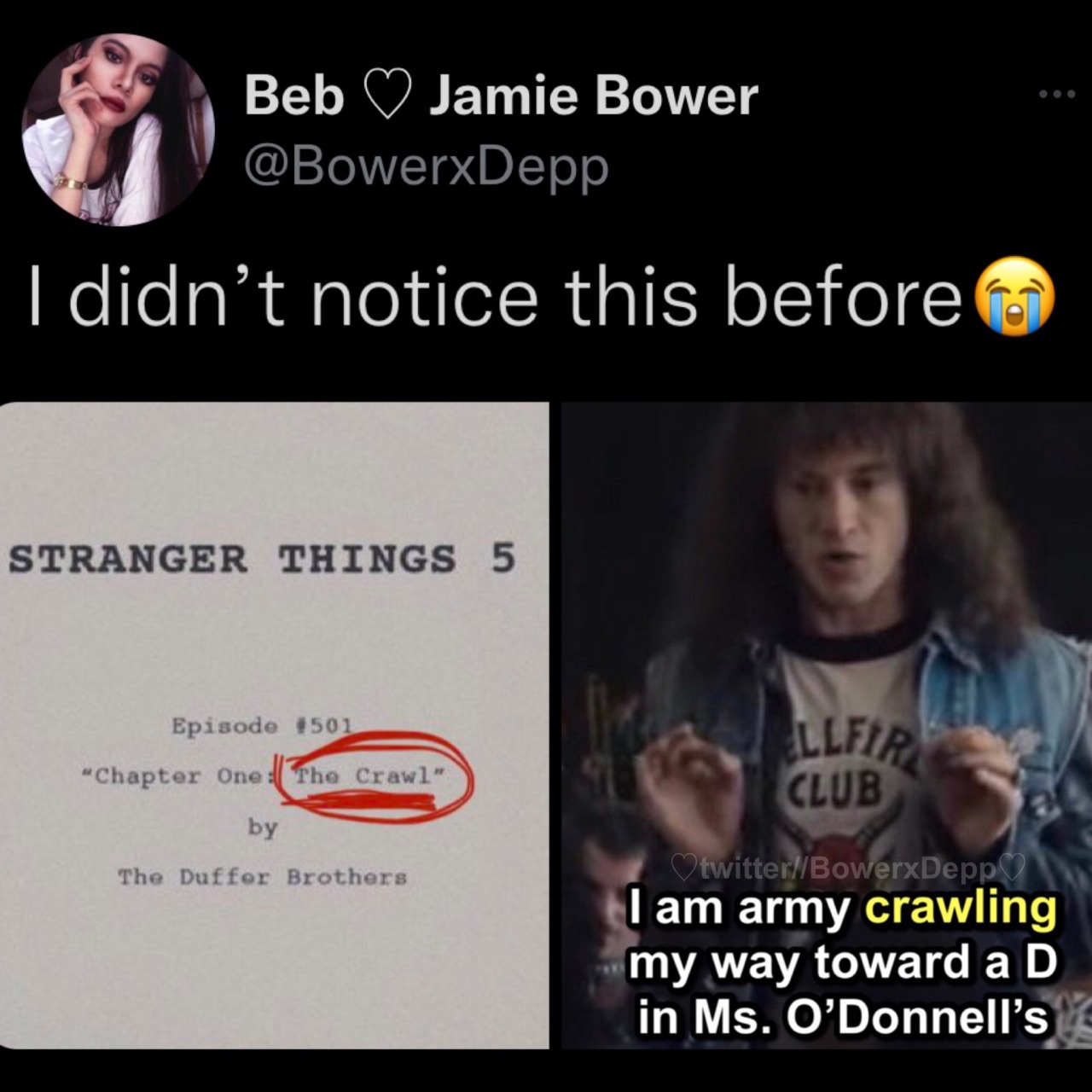 Thinger Strangs Shirt Stranger Things Meme