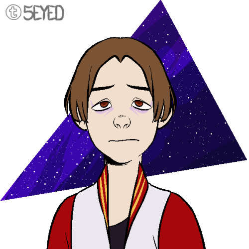 walkingsaladshooter: Six very tired, traumatized children doing their best. [@5eyed // picrew]
