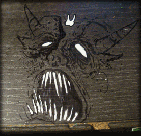 Sketch On My Desk Freaks Out...
