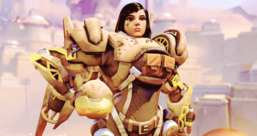 damnation-amoureuse: Fareeha Amari - “Pharah” : legendary skins  ♔