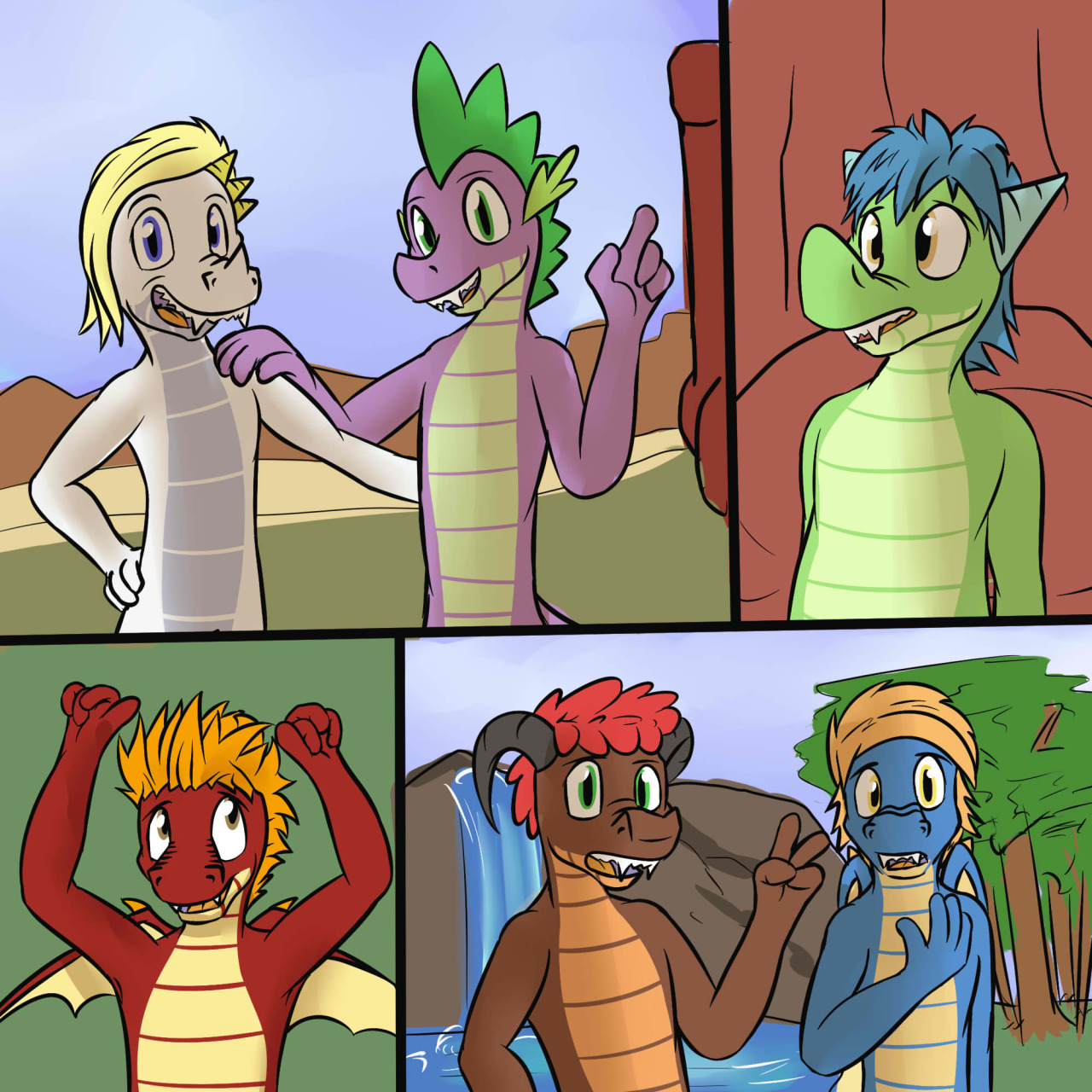 Spike&rsquo;s Quest - Chapter 6: [154][155]    &ldquo;That&rsquo;s your