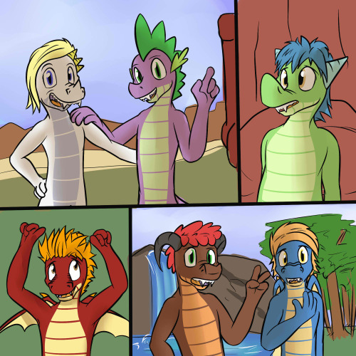 Spike’s Quest - Chapter 6: [154][155] adult photos