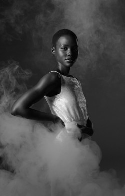 wmagazine:  Lupita Nyong’o Photo by Stefan