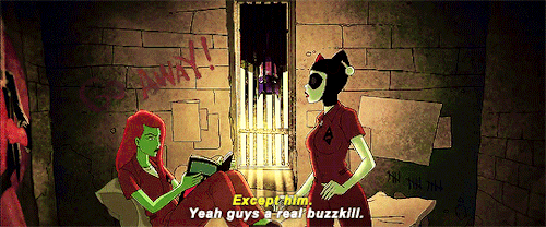 captainpoe:Harley Quinn Animated Series First Look!