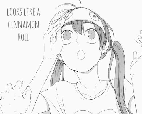 sentimental-robot:  19 days + cinnamon roll meme 