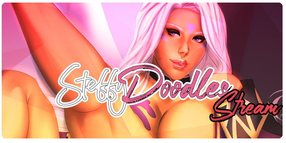   Streaming! https://picarto.tv/Steffydoodles  Working on Urd then some commission