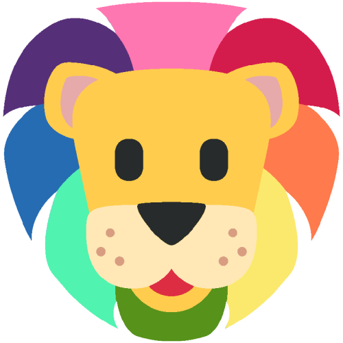 whimsy-flags:A whole Pride o Lions!Neurogender | Nb | XenogenderGenderfluid | Bi | PangenderGenderqu