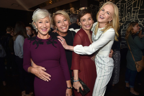 whiskeywithrayna:Helen Mirren, Emma Thompson, Kristin Scott Thomas and Nicole Kidman at Toronto Inte