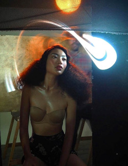 driflloon:  neon stroke: marlo hsieh for