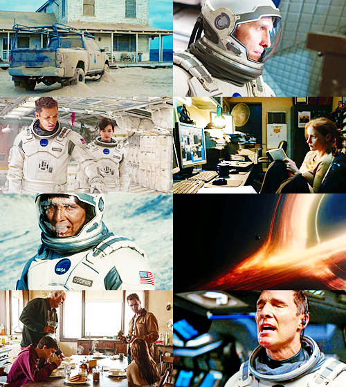 carmelilla9:  I’m thinking about my family and millions of other families - Cooper (Interstellar)