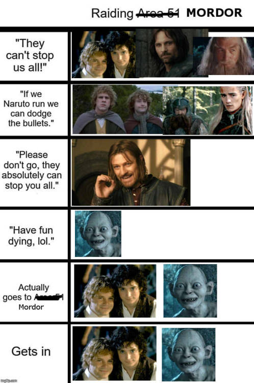 overthinkinglotr:this has definitely been done before