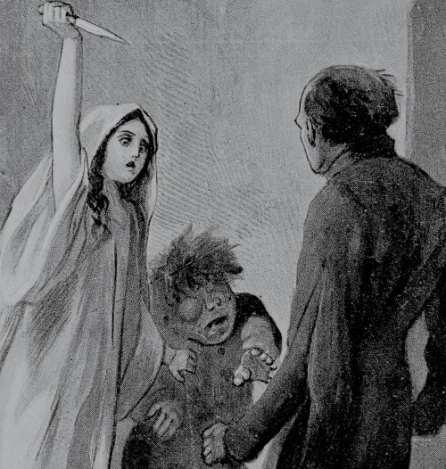 Frollo Tries To Kill Phoebus//Esmralda Tries To Kill FrolloNotre-Dame De Paris | Illustrated By Carlo