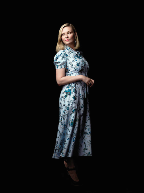 KIRSTEN DUNSTThe Hollywood Reporter: Drama Actress Roundtable 2021Portraits by Victoria Will