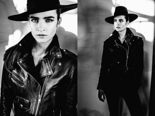 Dominique SpindlerFord Models ChicagoPhotographer: Zoe RainStylist: Whitney MIddletonHair/Assistant: