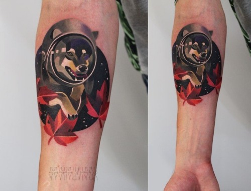 wristbandshackles:  Interesting tattoo designs by Sasha Unisex 