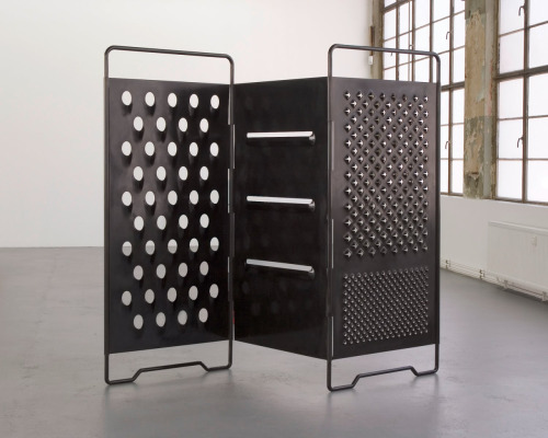 Grater Divide, by Mona Hatoum, 2002