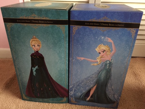 disneylimitededitiondolls:Designer Elsa and Hans concept art