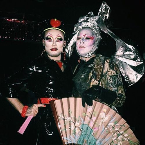 ALIEN TUNA CASSEROLE - LOVE THIS WEIRDHOE PHOTO BI : @annabortion #ARTISTS #MUAs #CLUBKID #FAGGOTS #