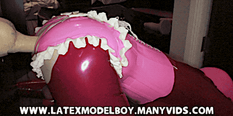 latexmodelboy:  New Video! “Sissy Stuffing” - Check it out here HEREWatch all my videos here: Latex Model Boy XXX videosFollow me on Twitter: @LatexModelBoy