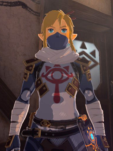 The BOTW Art Reference Collective — The Sheikah (Stealth) Set Bonus: