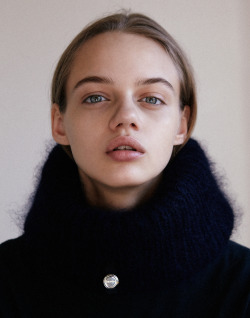 carandchanel:   Diana Moroz @ IMG Models