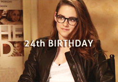 discard-and-discover:  ohstewarts: Happy 24th birthday, Kristen Jaymes Stewart; April