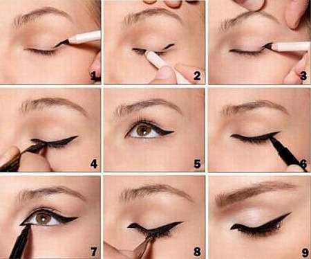wonder1and:  just some eyeliner tutorials… (p2) 