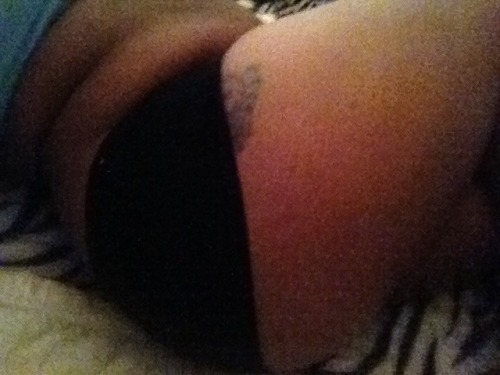 cccxvi:  Can keep your eyes off my fatty daddy……