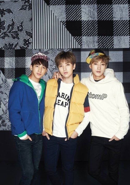 B1A4 Для LITMUS Autumn 2014