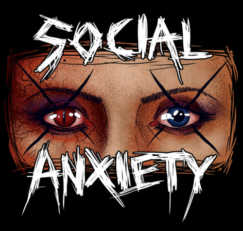 Our new band artwork! <3  @socialanxietyofficial  THANX FOR THE SUBMISSION!