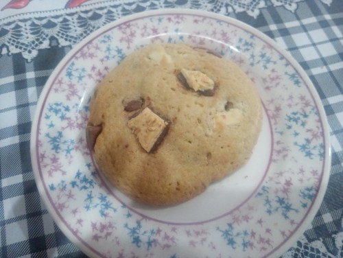 I Made Some Cookies, It Was My First Time Baking Cookies :)