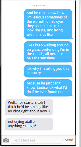 textsfromphan:Phil tried to make Dan a caramel macchiato at 5:00 AM ;)- Kari (In response to the pro