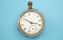 peashooter85:  Elgin Pocket Watch Gun, An