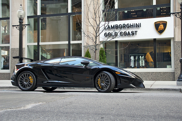 automotivated:  Lamborghini Gallardo LP 570-4 Blancpain by Thomas Struett on Flickr.