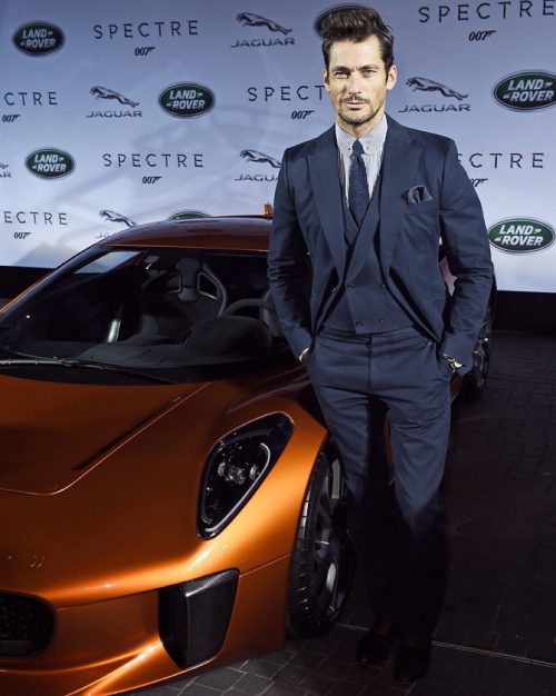David Gandy at the Jaguar &amp; Land Rover event on September 15, 2015 in Frankfurt. by davidgan